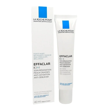 LA ROCHE POSAY Effaclar K + Soin Renovation Peaux Grasses 40ml – Soins peau grasse, mixte et acné / Soins Spécifiques | LA ROCHE