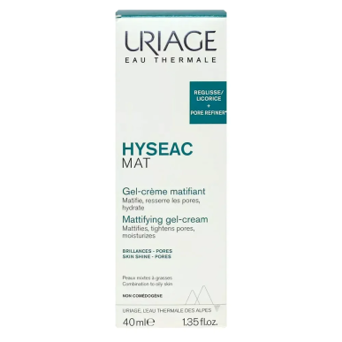 URIAGE HYSEAC Soin Matifiant 40ml – Soins peau grasse, mixte et acné | URIAGE - Visage Tunisie | Miral Parapharmacie