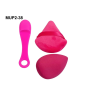 Azal Kit 2 Éponges de Maquillage + 1 Brosse en Silicone Azal Kit 2 Éponges de Maquillage + 1 Brosse en Silicone
