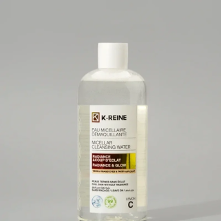 K-Reine Eau Micellaire Demaquillante Vit C 400ml – Démaquillants, nettoyants visage / Eau micellaire, tonique,  | K-REINE - Visa