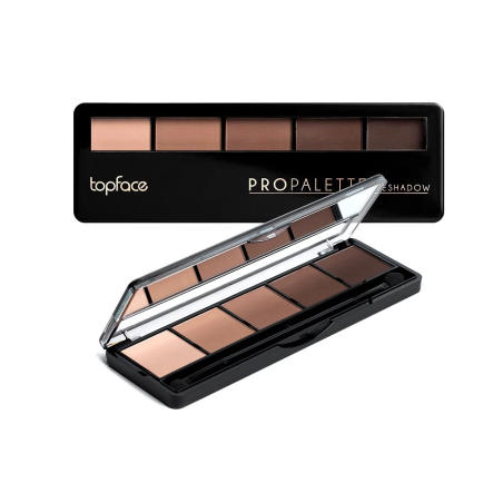 Topface Pro palette Eyeshadow 019 – Maquillage | Topface - Visage Tunisie | Miral Parapharmacie
