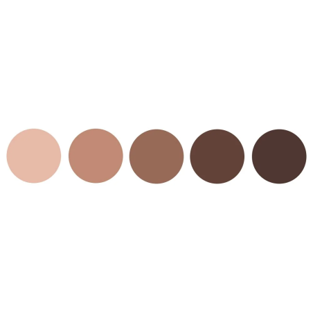 Topface Pro palette Eyeshadow 019