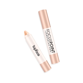 Topface Correcteurs Focus Point Pen Concealer Ivory 002 – Maquillage | Topface - Visage Tunisie | Miral Parapharmacie