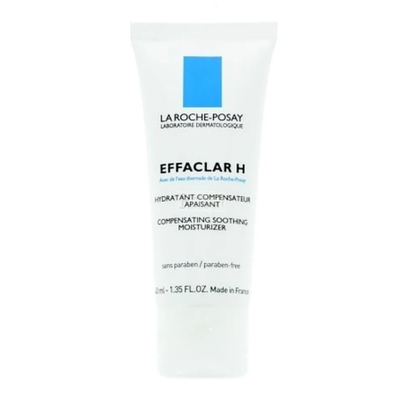 LA ROCHE POSAY Effaclar H Hydratant Compensateur Apaisant 40ml – Soins peau grasse, mixte et acné | LA ROCHE POSAY - Visage Tuni