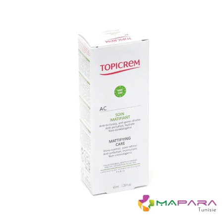 TOPICREM AC Soin Matifiant 40ml