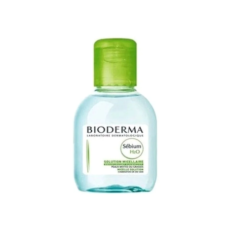 BIODERMA Sébium H2O Eau micellaire démaquillante 100ml – Démaquillants, nettoyants visage / Eau micellaire, tonique,  | BIODERMA
