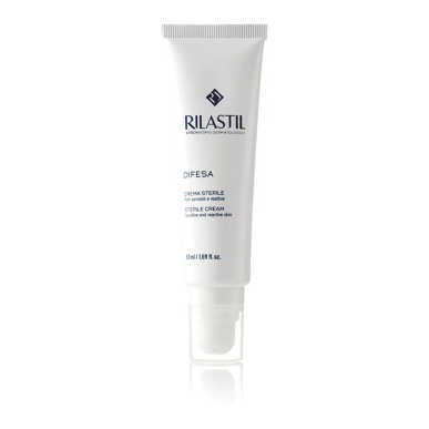 Rilastil Difesa Crème Stérile 50ml – Soins hydratants et nourrissants / Hydratants Peaux Atopique | Rilastil - Visage Tunisie | 