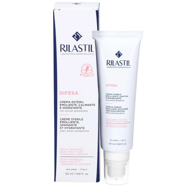 Rilastil Difesa Crème Stérile 50ml – Soins hydratants et nourrissants / Hydratants Peaux Atopique | Rilastil - Visage Tunisie | 