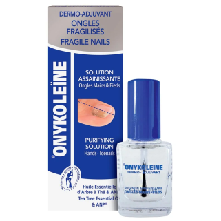 AKILEINE Dermo-adjuvant Onykoleine Solution Assainissante 10ml – Maquillage / Vernis à ongles | Akileine - Visage Tunisie | Mira