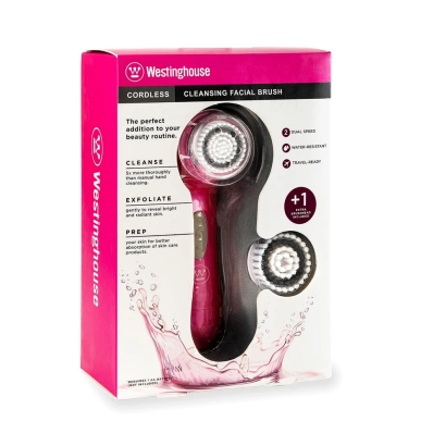 Westinghouse Brosse Nettoyante de Visage WH1138 | WESTINGHOUSE - Visage Tunisie | Miral Parapharmacie