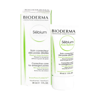 BIODERMA Sébium Pore Refiner Soin Correcteur 30ml – Soins peau grasse, mixte et acné / Soins Spécifiques | BIODERMA - Visage Tun