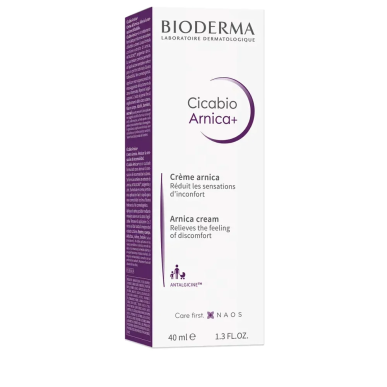 Bioderma Cicabio Arnica+ 40 ml – soins des cicatrices | BIODERMA - Visage Tunisie | Miral Parapharmacie