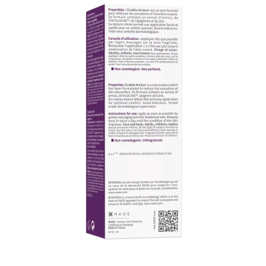 Bioderma Cicabio Arnica+ 40 ml – soins des cicatrices | BIODERMA - Visage Tunisie | Miral Parapharmacie