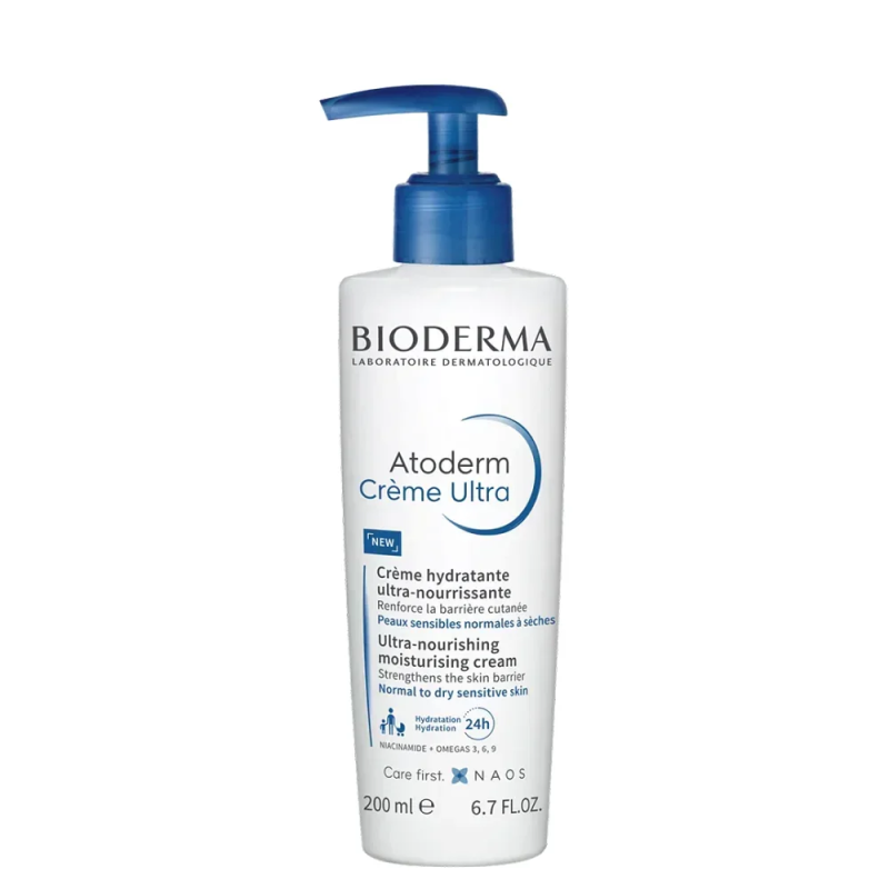 Bioderma Atoderm Crème Ultra Crème Hydratante Ultra-Nourrissante 200ml Bioderma Atoderm Crème Ultra Crème Hydratante Ultra-Nourrissante 200ml
