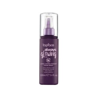 Topface Always Glowing Fixateur Spray 100ml – Maquillage | Topface - Visage Tunisie | Miral Parapharmacie