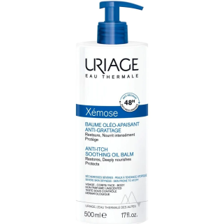 Uriage Xémose Baume Oléo-Apaisant Anti-Grattage 500ml – Soins apaisants | URIAGE - Visage Tunisie | Miral Parapharmacie