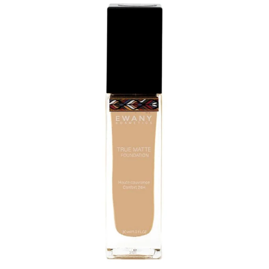 EWANY True Matte Foundation Fond De Teint 18 Ivory – Maquillage / fond de teint fluide | Ewany - Visage Tunisie | Miral Paraphar