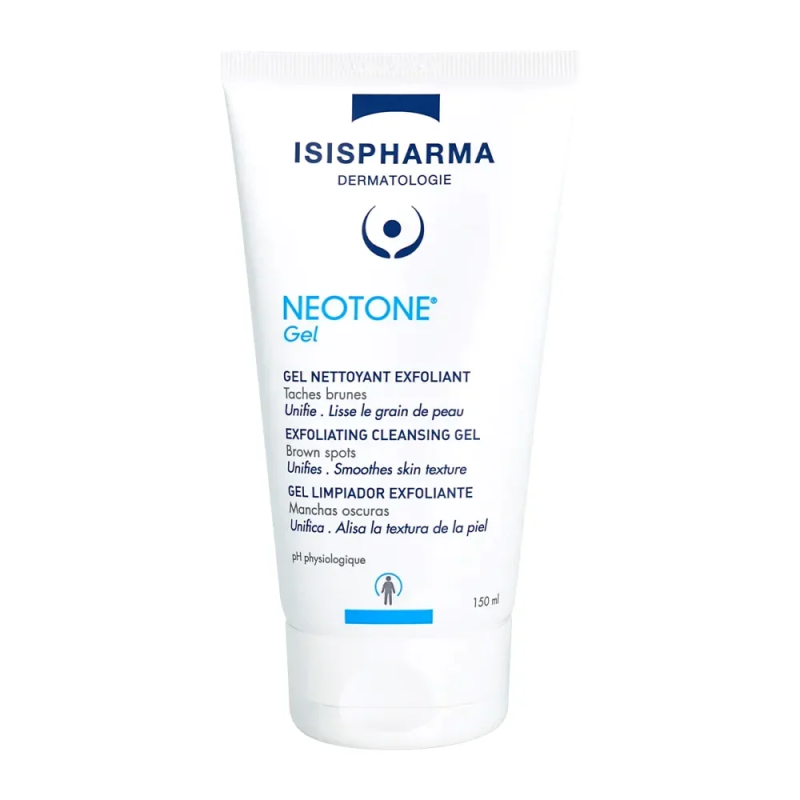 Isispharma Neotone Gel Nettoyant Exfoliant 40ml