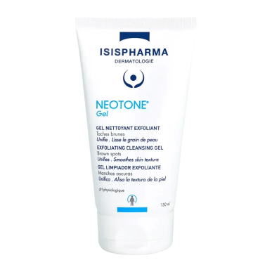Isispharma Neotone Gel Nettoyant Exfoliant 40ml – Démaquillants, nettoyants visage / Gel, crème, huile | Isispharma - Visage Tun