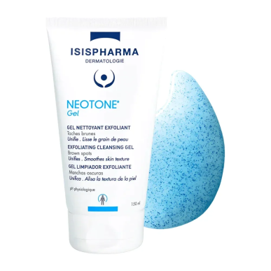 Isispharma Neotone Gel Nettoyant Exfoliant 40ml – Démaquillants, nettoyants visage / Gel, crème, huile | Isispharma - Visage Tun