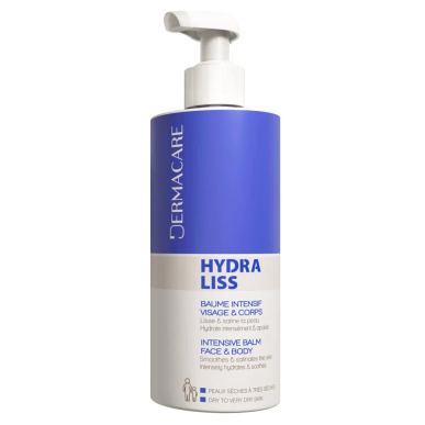 DERMACARE Hydraliss Baume Intensif 500ml – Soins hydratants et nourrissants / Hydratants peaux sèches | DERMACARE - Visage Tunis