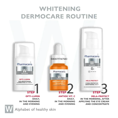 Pharmaceris W Antiox Vitamine C 15% Concentré Eclaircissant 30ml – Soins peau grasse, mixte et acné / Soins Spécifiques | Pharma