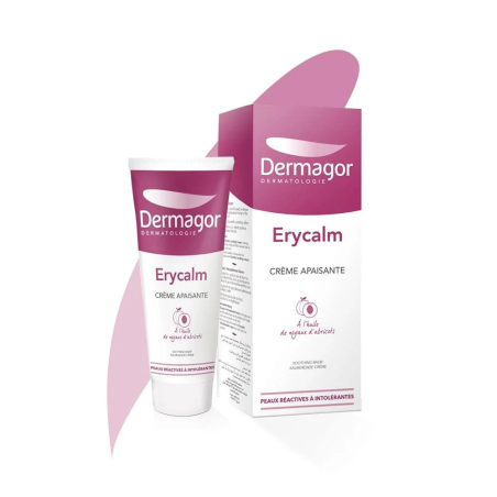 Dermagor Erycalm Soin Apaisant Peaux Reactives 40ml – Soins hydratants et nourrissants / Hydratants peaux intoléra | DERMAGOR - 