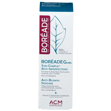 ACM Boreade Global Soin Complet Anti-Imperfection 40ml | ACM - Visage Tunisie | Miral Parapharmacie