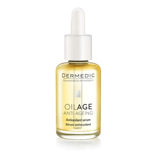 Dermedic Oilage Anti-Age Serum Antioxydant 30ml – soins anti-âge et anti-rides / Serum anti âge et ride pour l | DERMEDIC - Visa