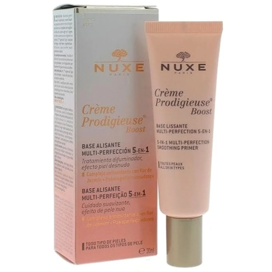 NUXE Creme Prodigieuse Boost Base Lissante Multi-perfection 5en1 30 ml – soins anti-âge et anti-rides / Premières Rides | NUXE -