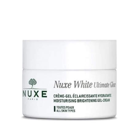 NUXE White Ultimate Glow Creme Gel Eclaircissante Hydratante – Anti tâches / Crèmes | NUXE - Visage Tunisie | Miral Parapharmaci