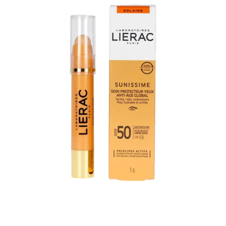 LIERAC Sunissime Soin Protecteur Yeux Anti-âge Global SPF50 – Yeux et Lèvres / Contour des yeux | LIERAC - Visage Tunisie | Mira