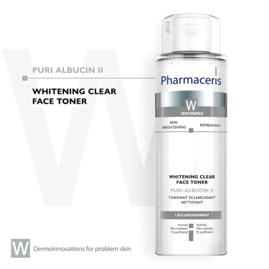 Pharmaceris W Puri Albucin Mousse Nettoyante Eclaircissante 150ml – Démaquillants, nettoyants visage / Lait, mousse, émulsion | 
