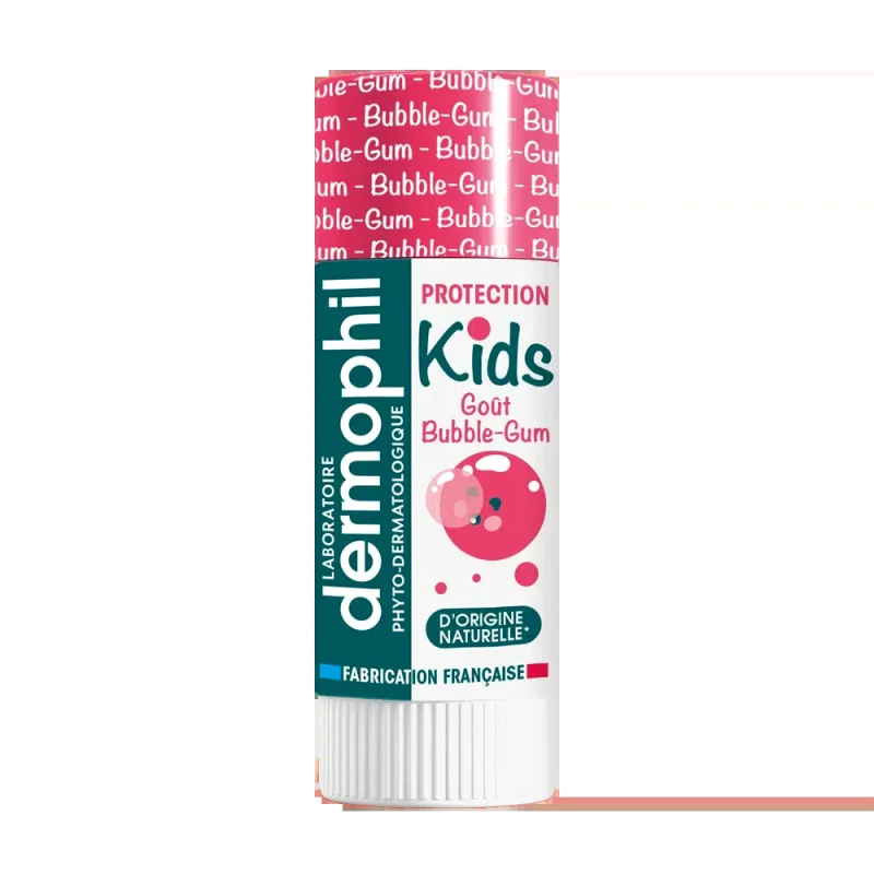 DERMOPHIL Stick A Levres Kids Bubble Gum