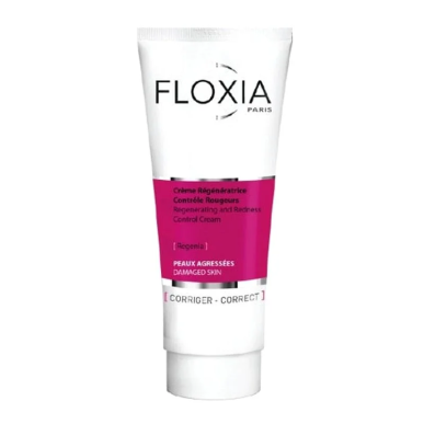 FLOXIA Creme Regeneratrice Controle Rougeurs 40ml – Crème anti rougeurs - Rosacée et couperose | FLOXIA - Visage Tunisie | Miral