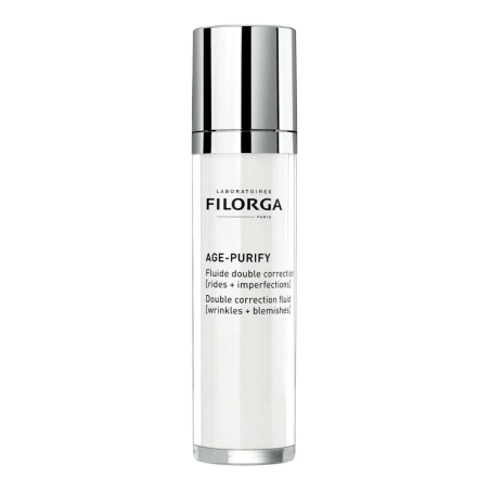 Filorga Age-Purify Fluide Double Correction 50 ml – Soins peau grasse, mixte et acné / Peaux à imperfections | FILORGA - Visage 