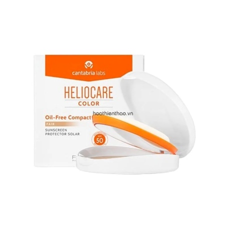 HELIOCARE Oil Free Compact Fair SPF 50 – Maquillage / Fond de teint | HELIOCARE - Visage Tunisie | Miral Parapharmacie
