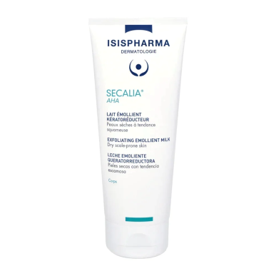 Isispharma Secalia A.H.A. Emollient Corporel Kératoréducteur 200ml – Soins hydratants et nourrissants / Hydratants peaux sèches 