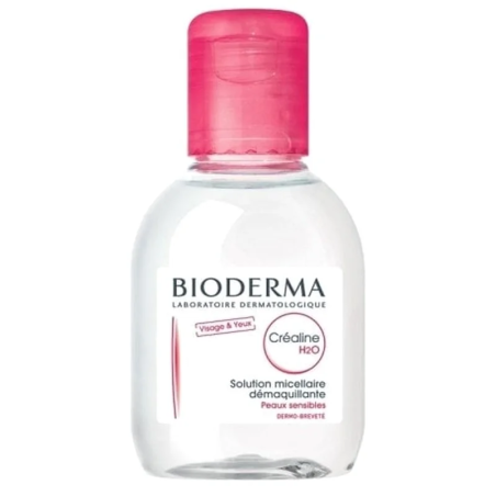 BIODERMA Sensibio H2o Solution Micellaire 100ml – Démaquillants, nettoyants visage / Eau micellaire, tonique,  | BIODERMA - Visa