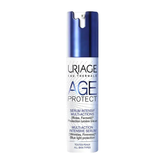 Uriage Age Protect Sérum Intensif Multi Actions 30ml – soins anti-âge et anti-rides / Serum anti âge et ride pour l | URIAGE - V