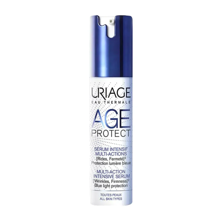 Uriage Age Protect Sérum Intensif Multi Actions 30ml – soins anti-âge et anti-rides / Serum anti âge et ride pour l | URIAGE - V