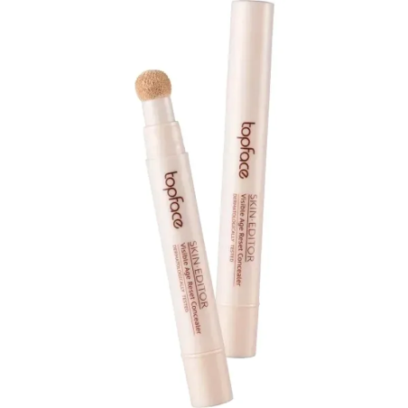 Topface Skin Editor Concealer 005 – Yeux et Lèvres / Contour des yeux | Topface - Visage Tunisie | Miral Parapharmacie