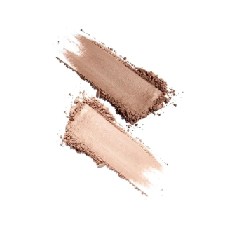 Duo highlighter & bronzer topface 001