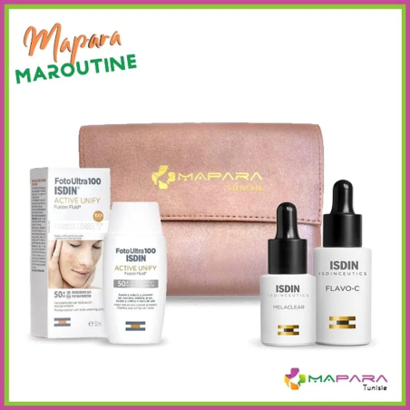 Ma Routine Active Unify ISDIN | ISDIN - Visage Tunisie | Miral Parapharmacie