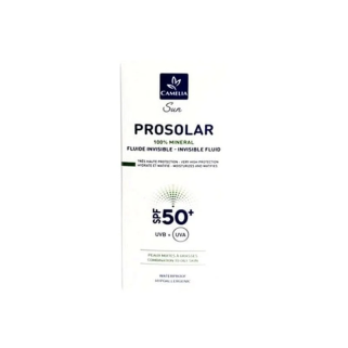 CAMELIA PROSOLAR FLUIDE INVISIBLE 100% MINERAL SPF 50+ 50ml – Soins hydratants et nourrissants / Hydratants peaux normales | Mar