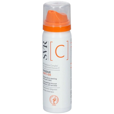 SVR [C] Masque Anti-Ox Micro-Peeling 50ml – Masques visage et gommage | SVR - Visage Tunisie | Miral Parapharmacie