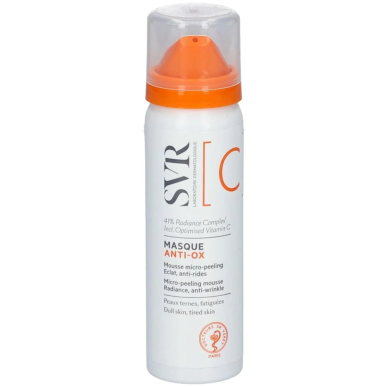 SVR [C] Masque Anti-Ox Micro-Peeling 50ml – Masques visage et gommage | SVR - Visage Tunisie | Miral Parapharmacie