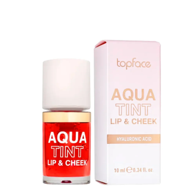 Topface Aqua Tint Lips & Cheeks 003 – Maquillage / Rouge à lèvres et crayon | Topface - Visage Tunisie | Miral Parapharmacie