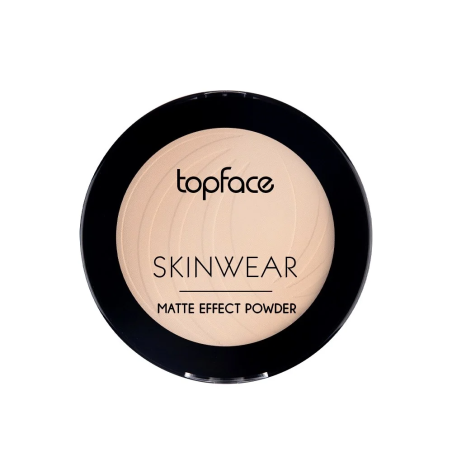Topface Skinwear Matte Effect Powder 002