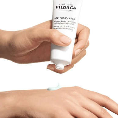 Filorga Age-Purify Mask Masque Double Correction 75 ml – Soins peau grasse, mixte et acné / Peaux à imperfections | FILORGA - Vi